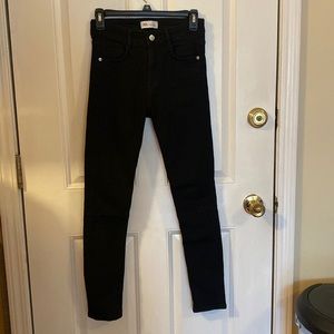 Zara Black Skinny Jeans